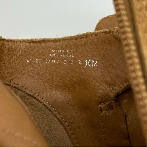 Tory Burch Sabe Caramel Suede Women’s Boots 10M - Picture 12 of 12